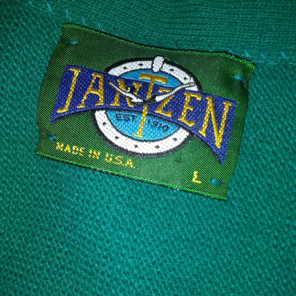 Jantzen turquoise Jacket